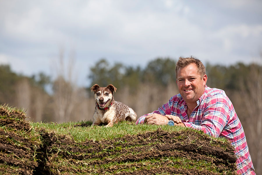 Installing your new lawn Installing your new lawn