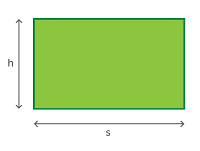 rectangular space