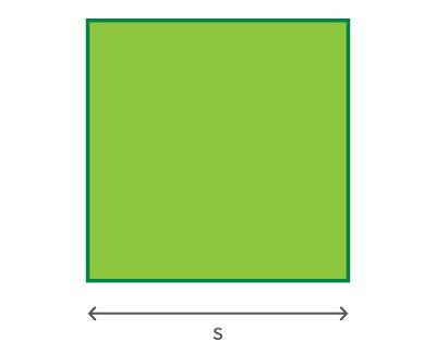 Measuring a square space
