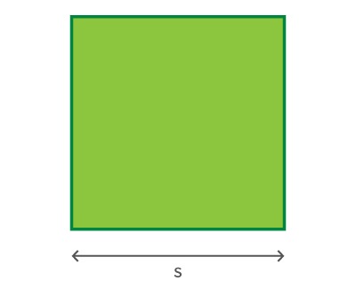 Measuring a square space