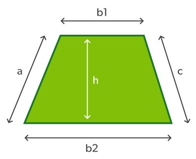 trapezoidal space