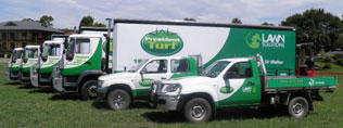 Turf delivery Trucks